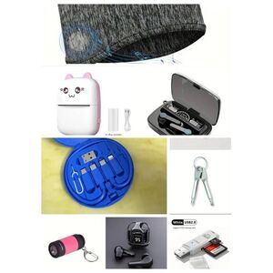Electronics set of three